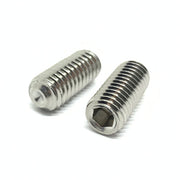 #6-32x1/2" Stainless Steel Cup Point Allen Socket Set Screw