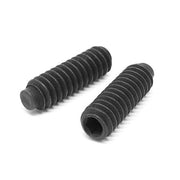 3/8-24x3/8" Alloy Half Dog Point Allen Socket Set Screw Black Oxide