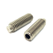 1/4-20x1"   Stainless Steel Half Dog Point Allen Socket Set Screw