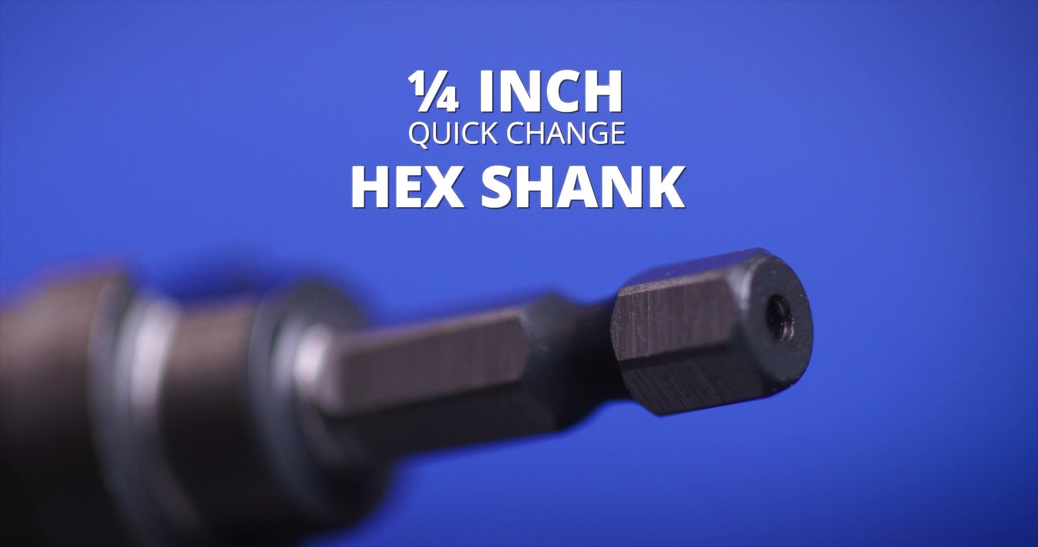 #2 HSS Quick Change Hex Shank Step Drill Bit (3/16" - 1/2" by 1/16")
