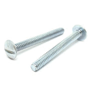 #8-32x1-3/4" Slotted Truss Head Machine Screws Zinc