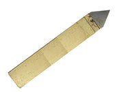 1/4" C2 Carbide-Tipped 60 Point Tool Bit