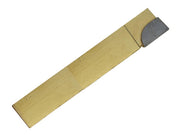 2 1" C2 Left Hand Carbide Tipped Tool Bit