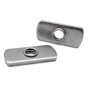 M6-1.0 Double Tab Spot Weld Nuts