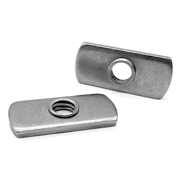 M8-1.25 Double Tab Spot Weld Nuts