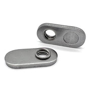 #10-32 Single Tab Spot Weld Nuts w/ Target