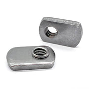 1/4"-20 Single Tab Spot Weld Nuts