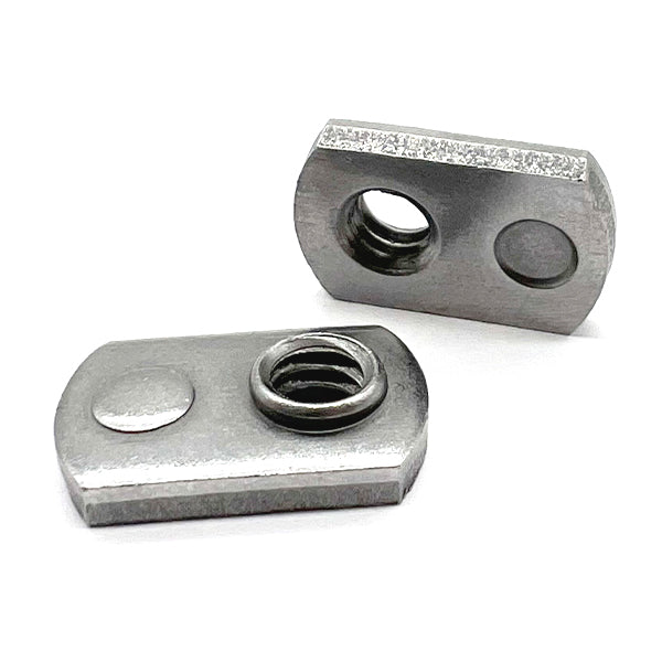 3/8"-16 Single Tab Single Prong Spot Weld Nuts