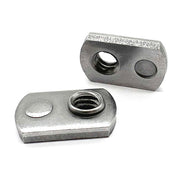 #10-32 Single Tab Single Prong Spot Weld Nuts