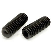 #6-32x3/16" Alloy Oval Point Allen Socket Set Screw Black Oxide