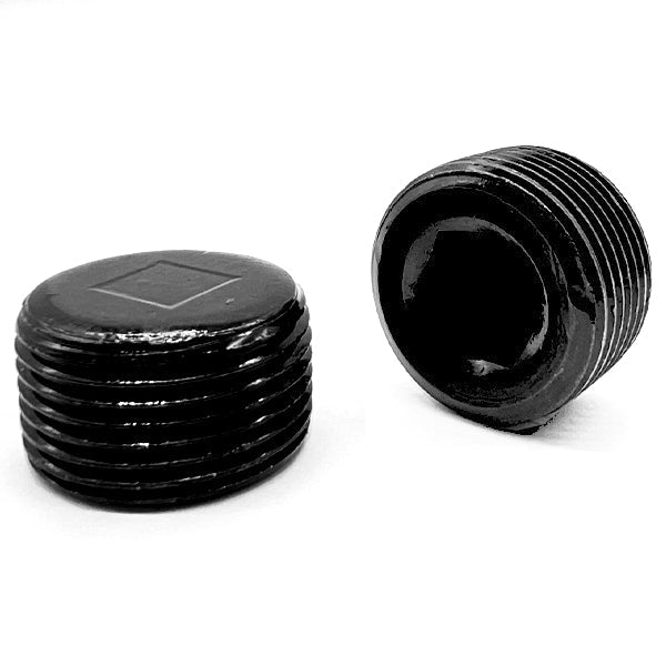 1-1/4"-11-1/2 Alloy Dry-Seal Pipe Plugs Black Oxide