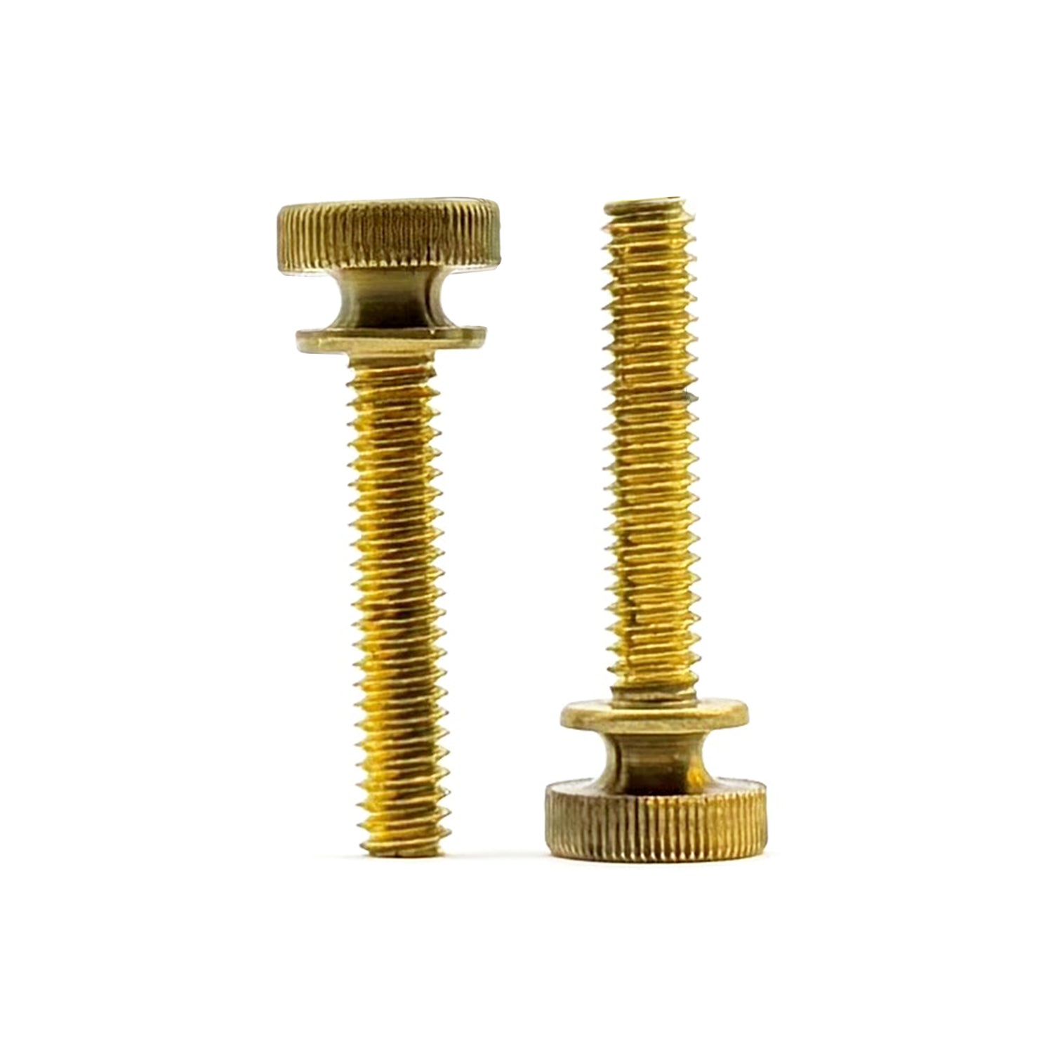 #10-32x3/4" Brass Thumb Screw