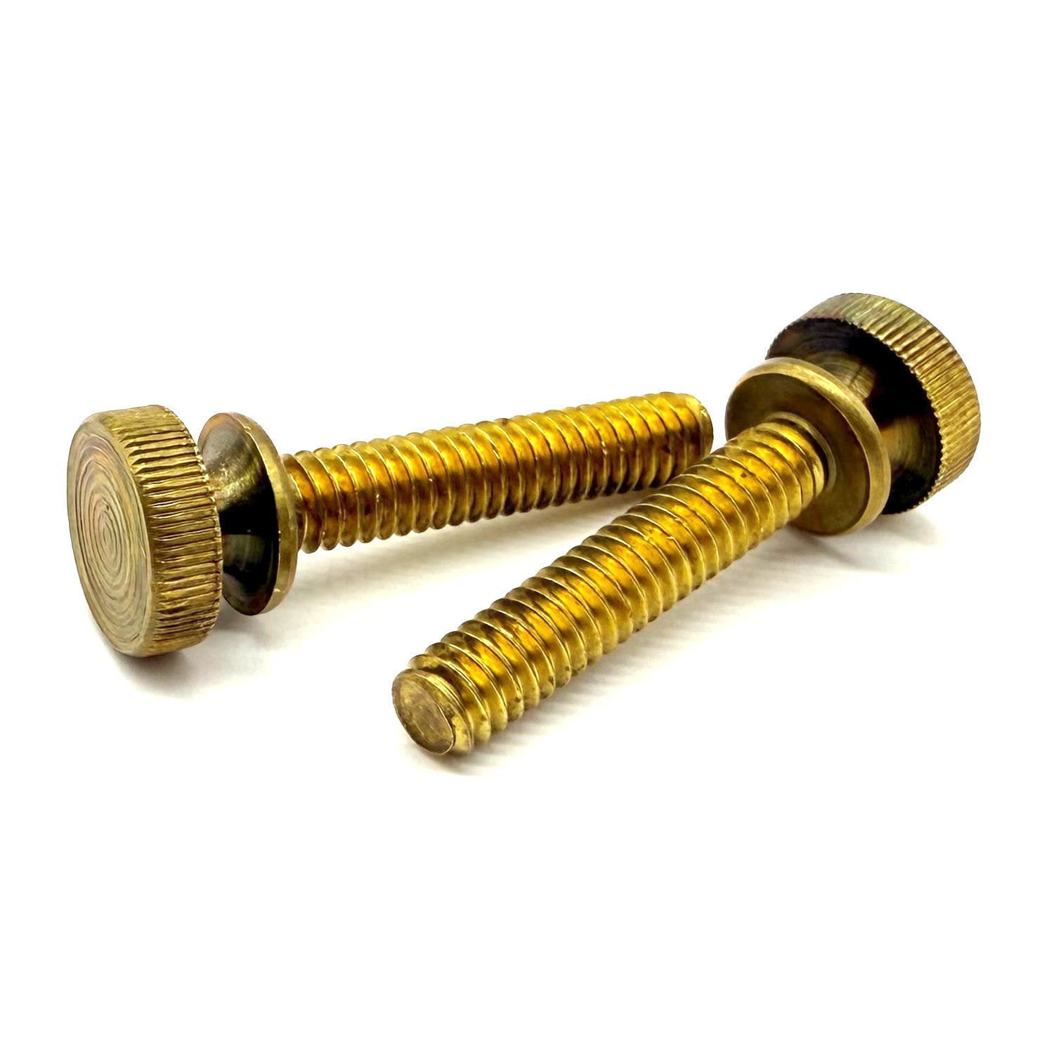 1/4"-20x2" Brass Thumb Screw