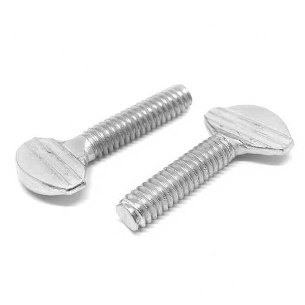 5/16"-18x3/4" 18-8 Stainless Steel Thumb Screws