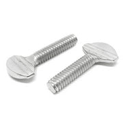 #10-32x1/2" 18-8 Stainless Steel Thumb Screws