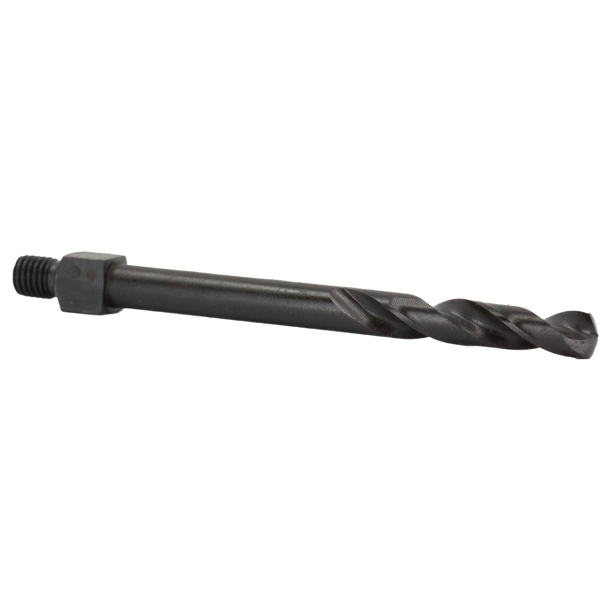 #10 Extra Long Cobalt Threaded Shank Drill Bit