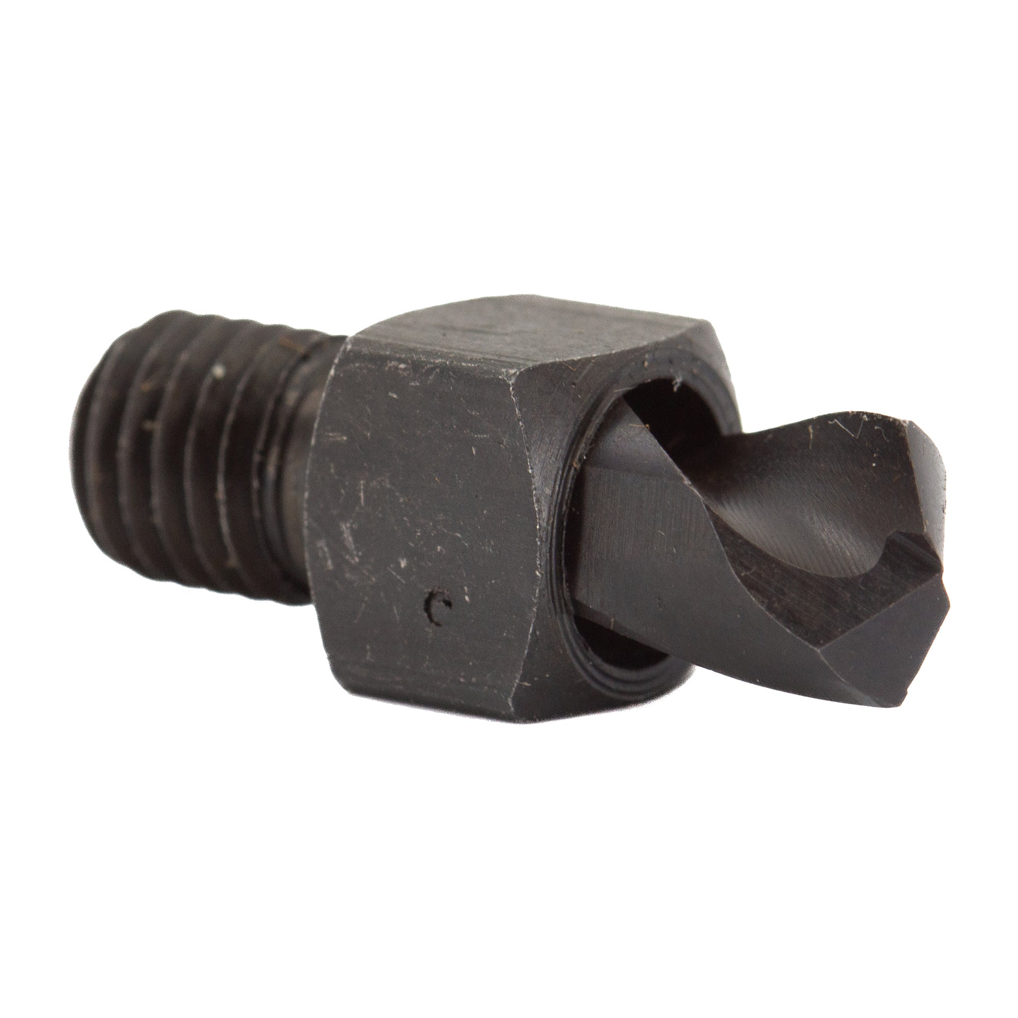 #30 Cobalt Very Stubby Threaded Shank Drill Bit