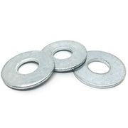 3/4" USS Low Carbon Flat Washers Zinc