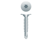 #10 Strong-Point Wafer Head 10-16 x 3/4, T-25, Zinc