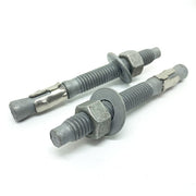 5/8-11x6" Wedge Anchor w/ Nut & Washer Galvanized Steel