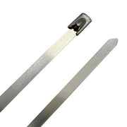 27" 150lb 316 Stainless Steel Zip Cable Tie
