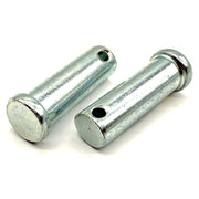 1/2" X 2" Clevis Pin Low Carbon Steel Zinc