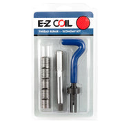 M20-2.5 Stainless Steel Threaded Coil Insert Economy Repair Kit with Inserts, Tap, and Install Tool