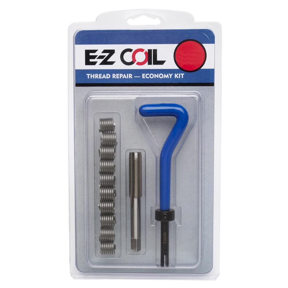 M5-0.8 Stainless Steel Threaded Coil Insert Economy Repair Kit with Inserts, Tap, and Install Tool
