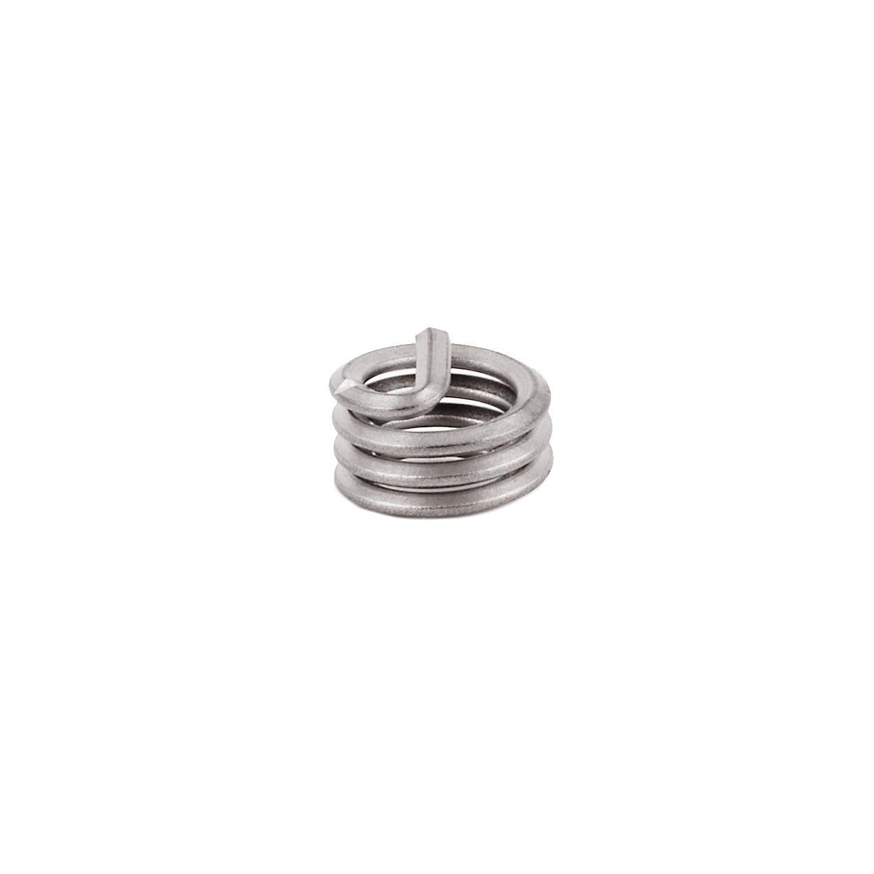 M8-1.0 x 8mm Stainless Steel Threaded Coil Insert