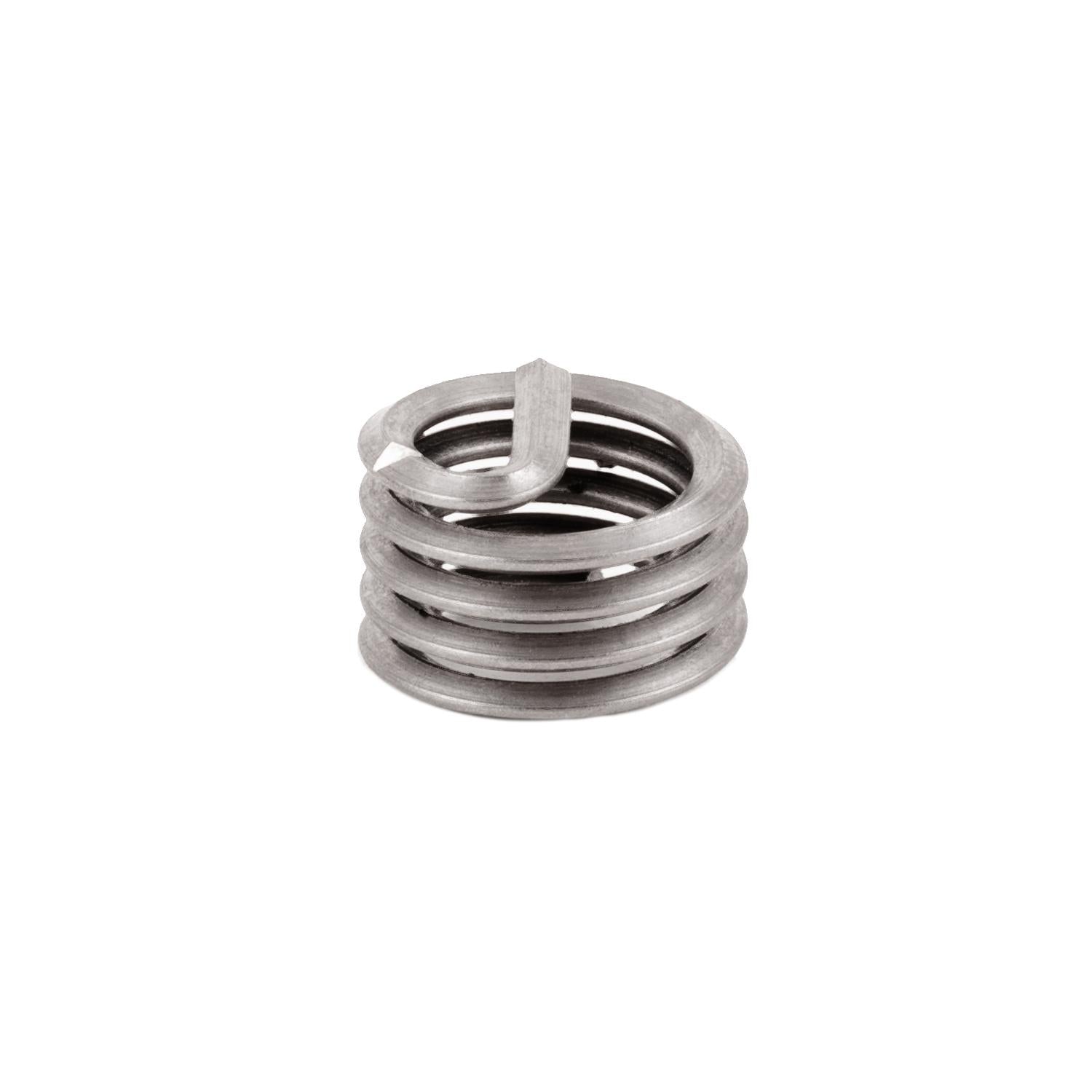 3/8"-24 x .375" Stainless Steel Threaded Coil Insert