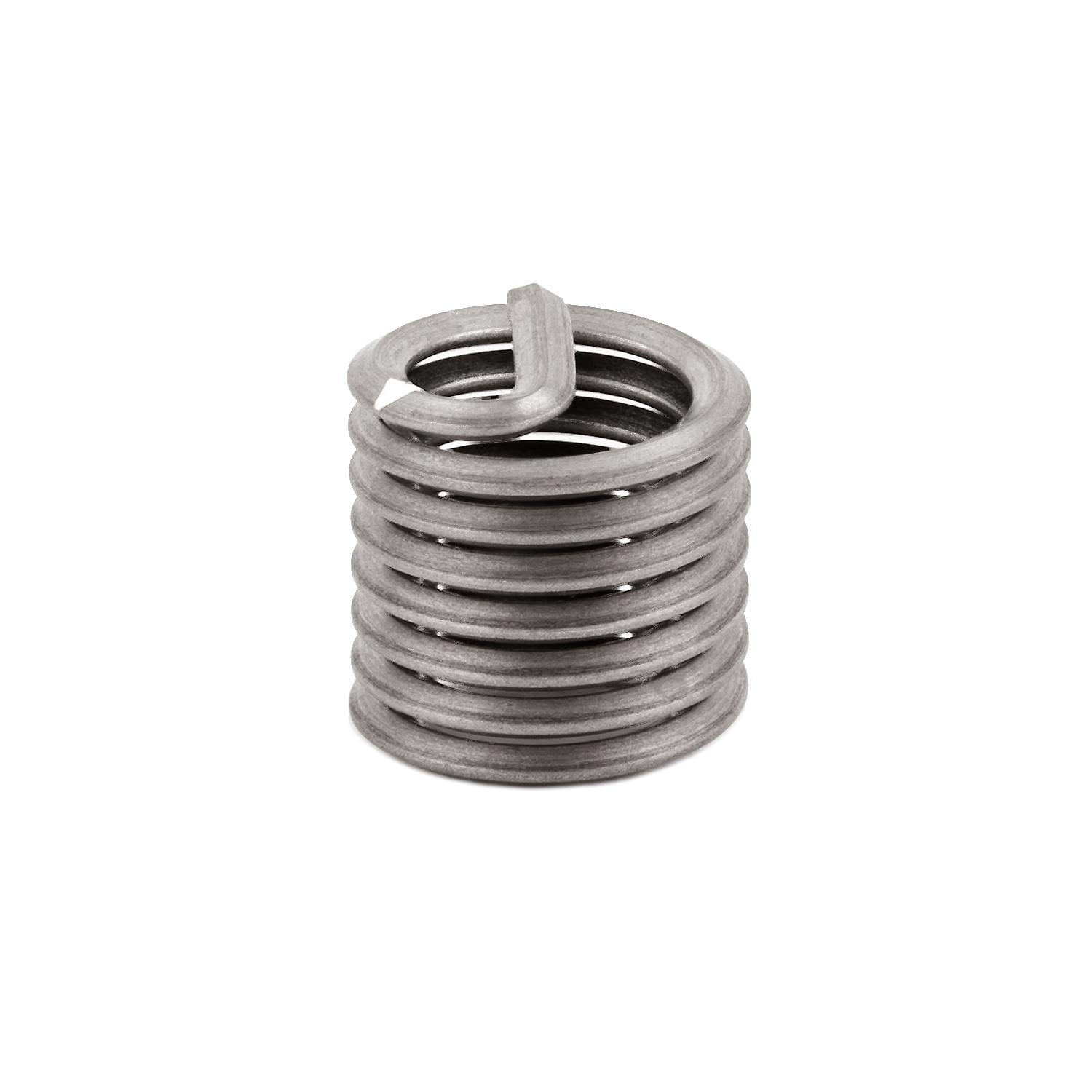 M12-1.75 x 18mm Stainless Steel Threaded Coil Insert