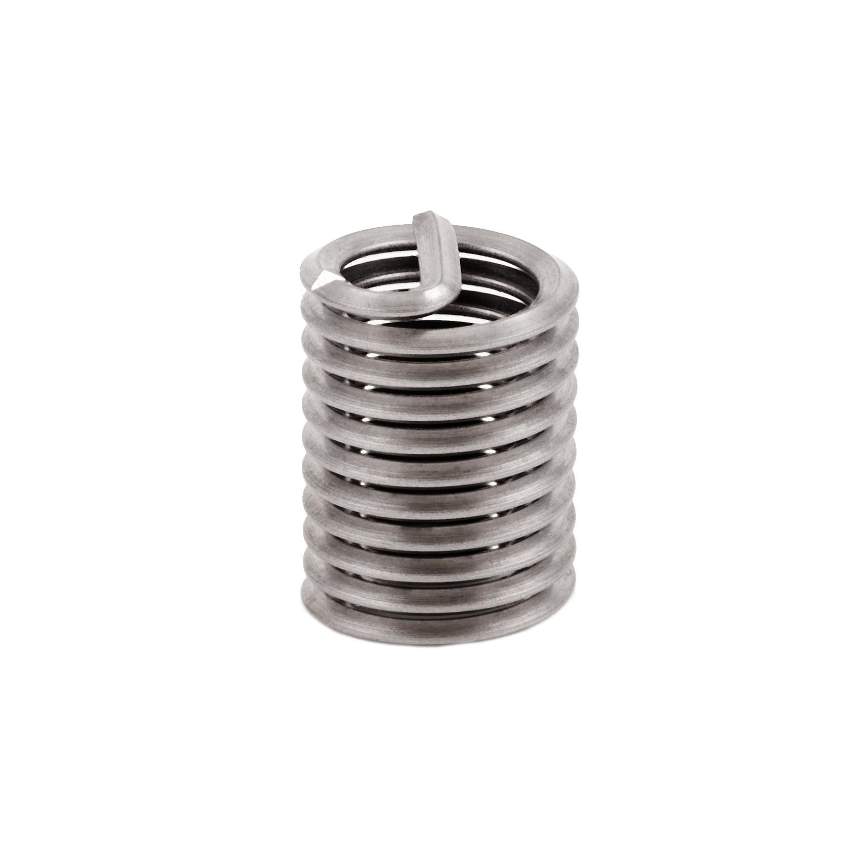 7/16"-14 x .875" Stainless Steel Threaded Coil Insert