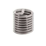 M18-2.0 x 27mm Stainless Steel Threaded Coil Insert