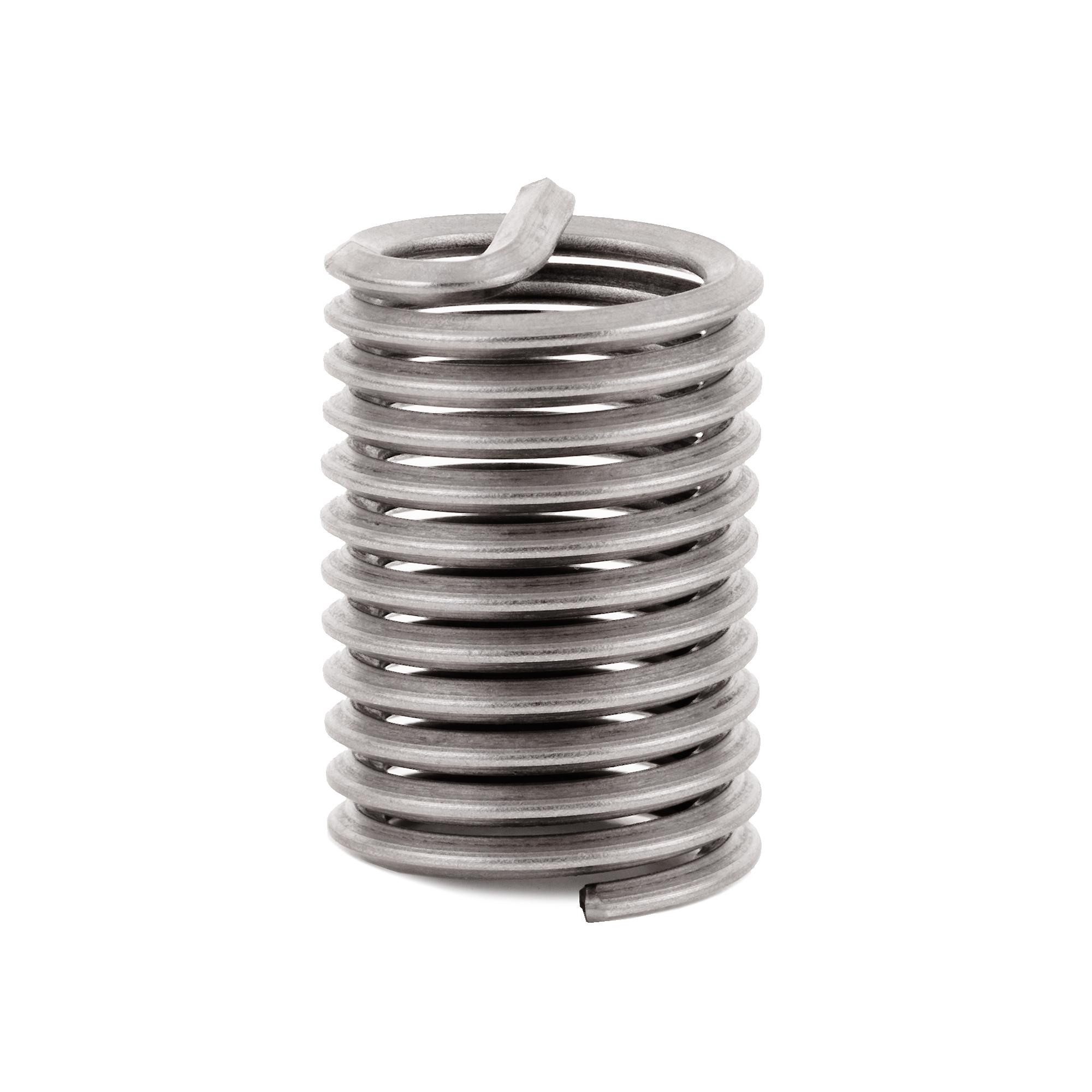 9/16"-12 x 1.125" Stainless Steel Threaded Coil Insert
