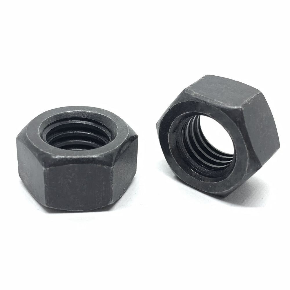 3/8"-16 Grade 8 Finished Hex Nuts Plain