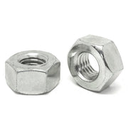 1/2"-13 Stainless Steel Heavy Hex Nuts