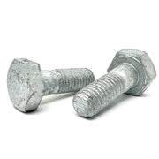 5/8-11x4-1/2" A325 Structural Hex Bolts Partial Thread Hot Dip Galvanized