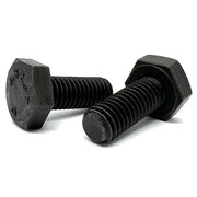 1-8x2-1/4" A325 Structural Hex Bolts Full Thread Plain