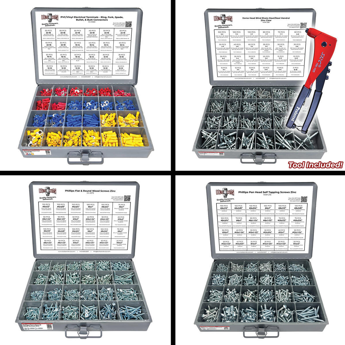 12 Drawer Bundle