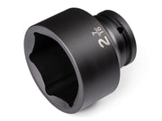 3/4 Inch Drive x 2-7/16 Inch Shallow 6-Point Impact Socket