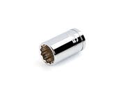 1/2 Inch Drive x 5/8 Inch Shallow 12-Point Socket