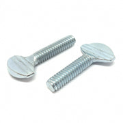 5/16-18x1-1/2" Spade Type Thumb Screws Zinc