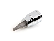 3/8 Inch Drive x 3/16 Inch Slotted Bit Socket