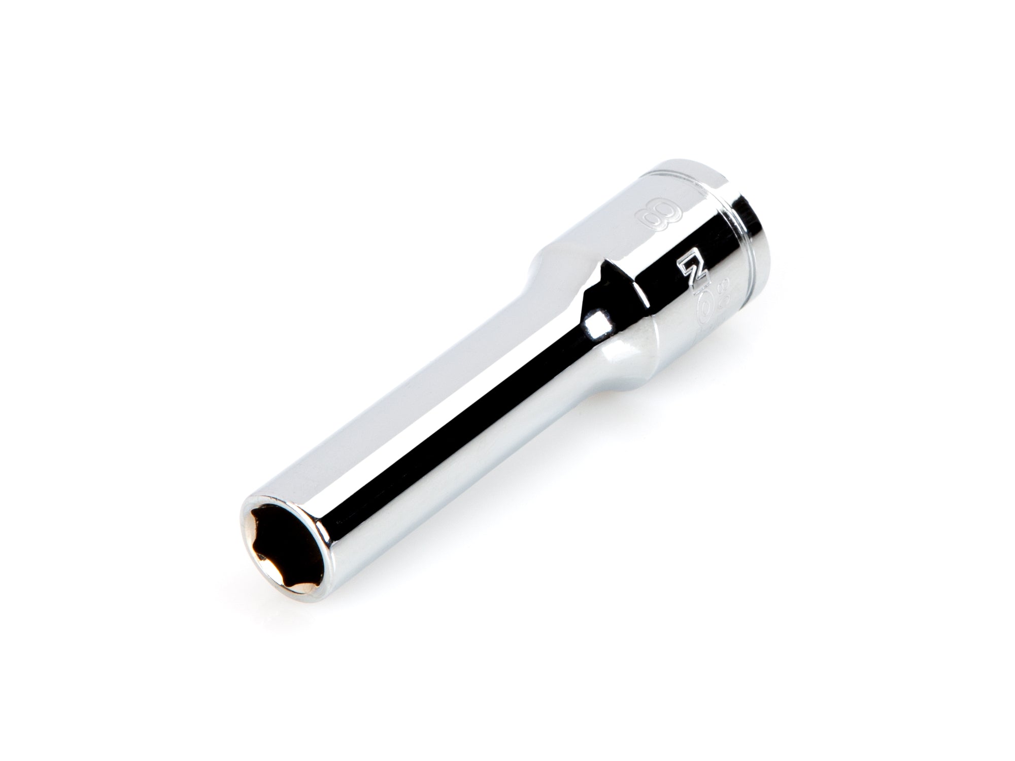 3/8 Inch Drive x 8 mm Deep 6-Point Socket