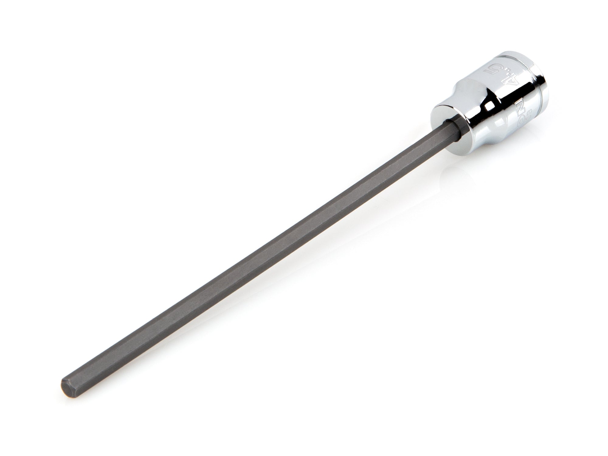 3/8 Inch Drive x 4.5 mm Long Hex Bit Socket