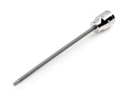 3/8 Inch Drive x M4 Long Triple Square Bit Socket